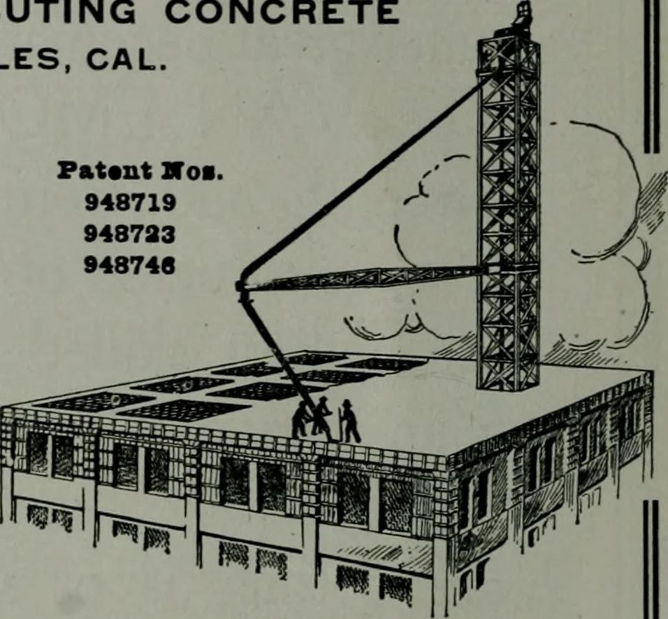 An illustration from The Architect & engineer of California and the Pacific Coast, 1905, leaf 9