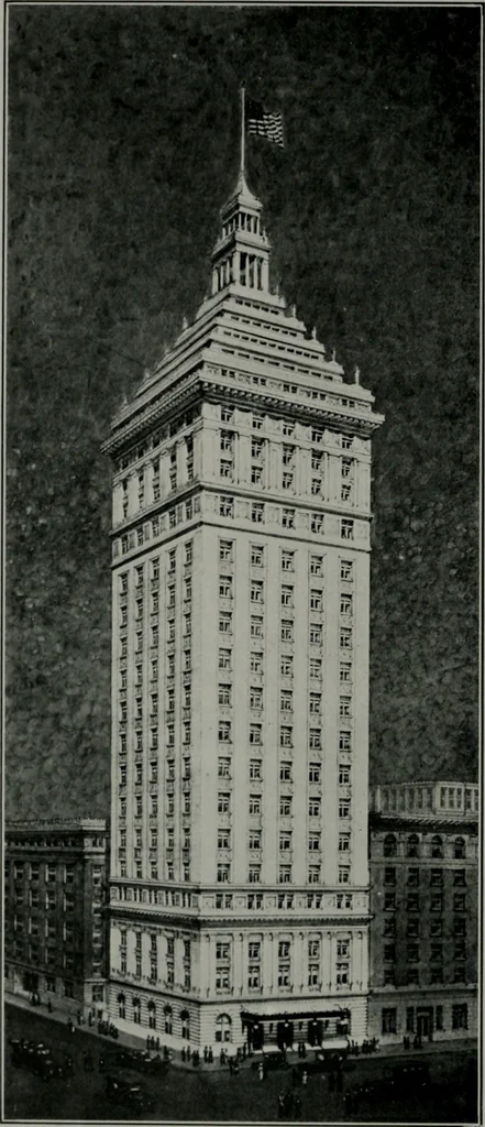 An illustration from The Architect & engineer of California and the Pacific Coast, 1905, leaf 91