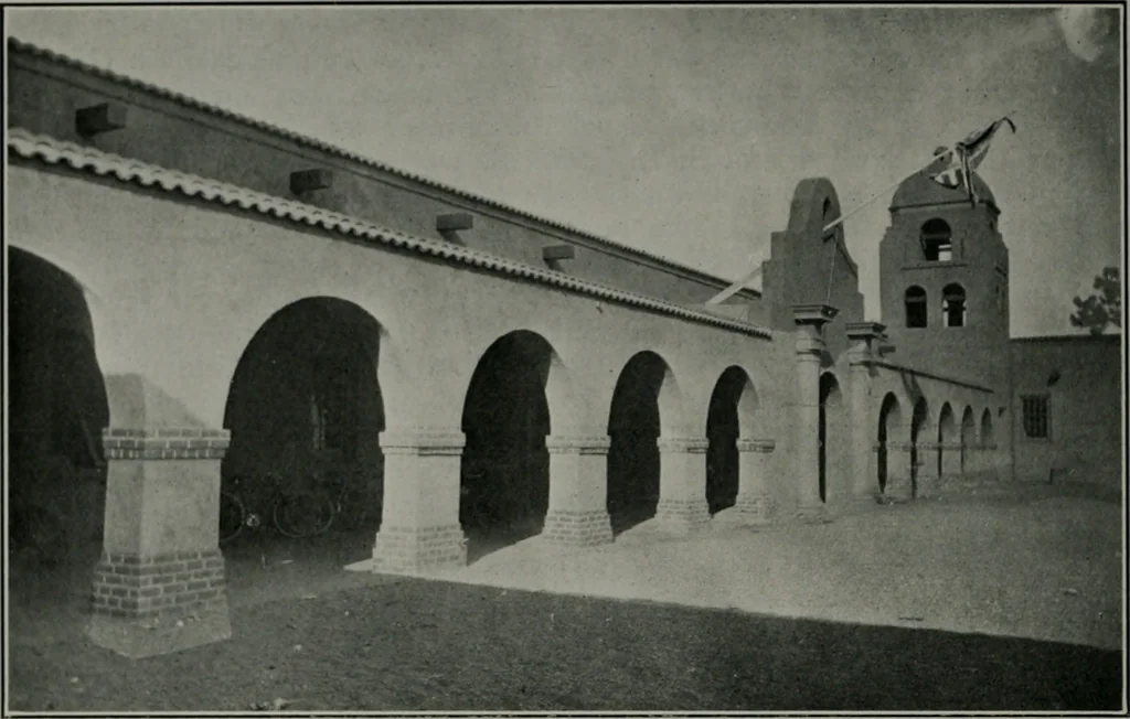 An illustration from The Architect & engineer of California and the Pacific Coast, 1905, leaf 99