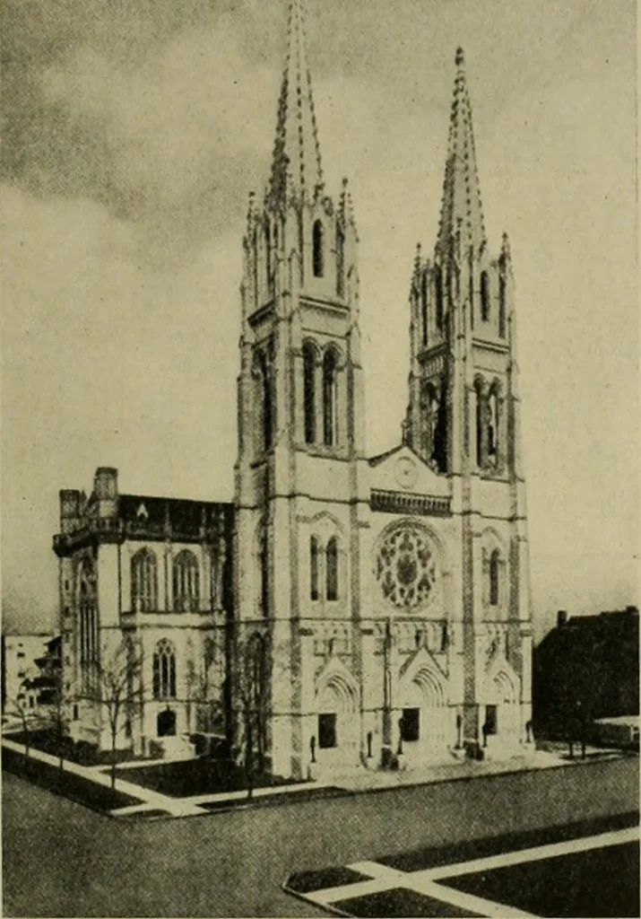 An illustration from The Architect & engineer of California and the Pacific Coast, 1905, leaf 10