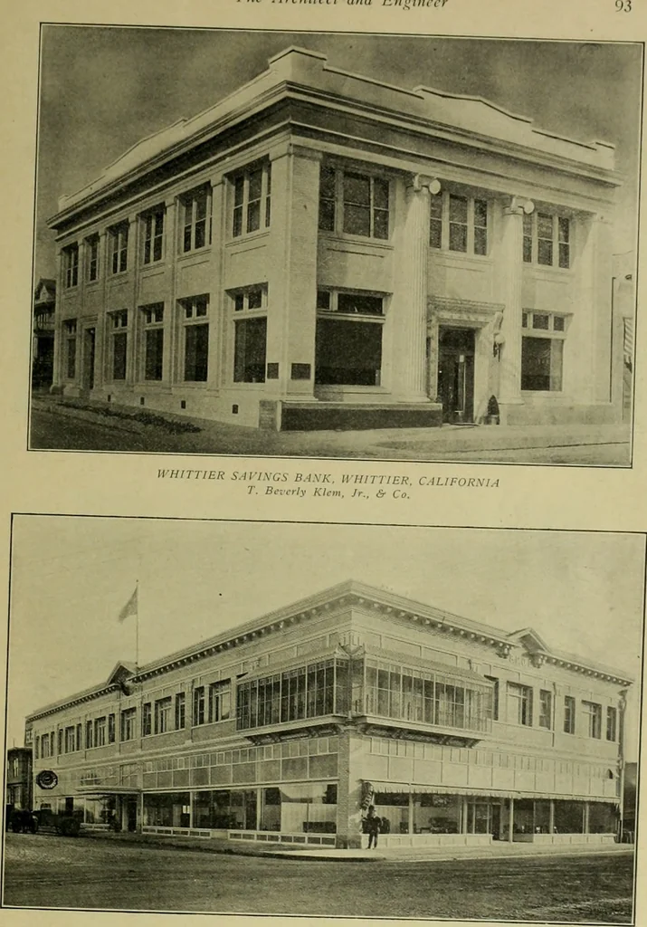 An illustration from The Architect & engineer of California and the Pacific Coast, 1905, leaf 100