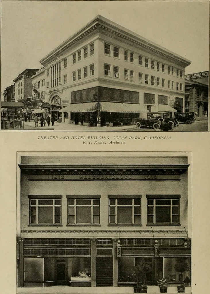 An illustration from The Architect & engineer of California and the Pacific Coast, 1905, leaf 101