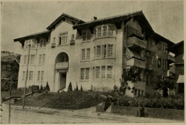 An illustration from The Architect & engineer of California and the Pacific Coast, 1905, leaf 11