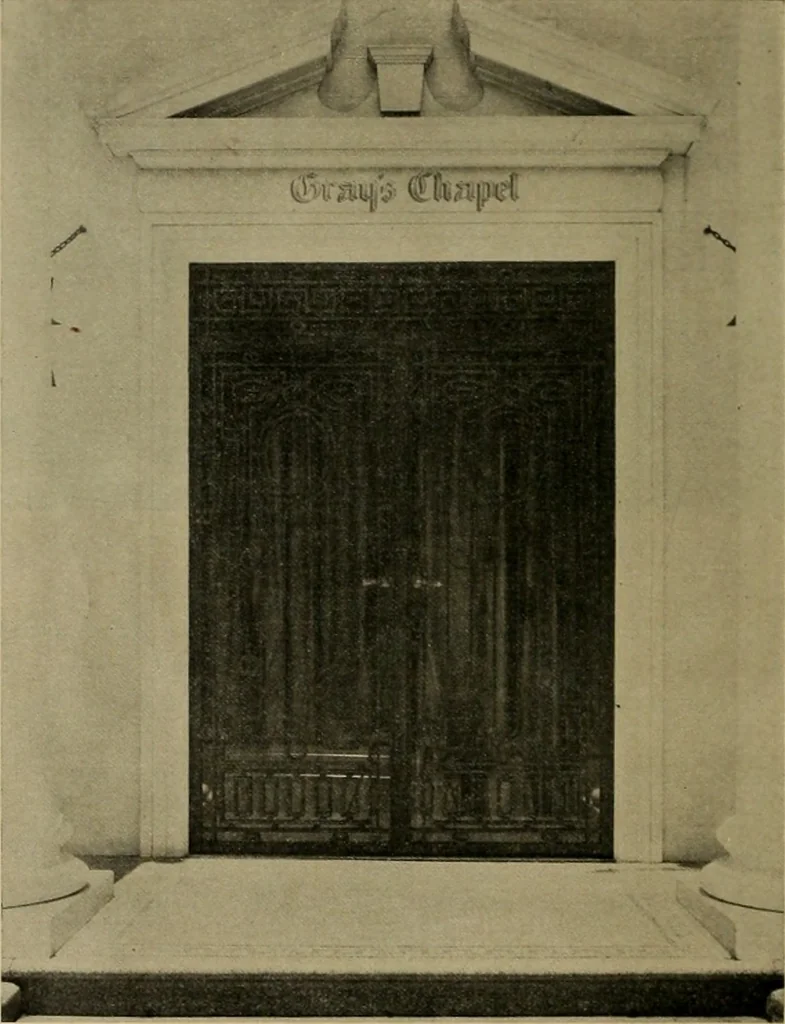 An illustration from The Architect & engineer of California and the Pacific Coast, 1905, leaf 111
