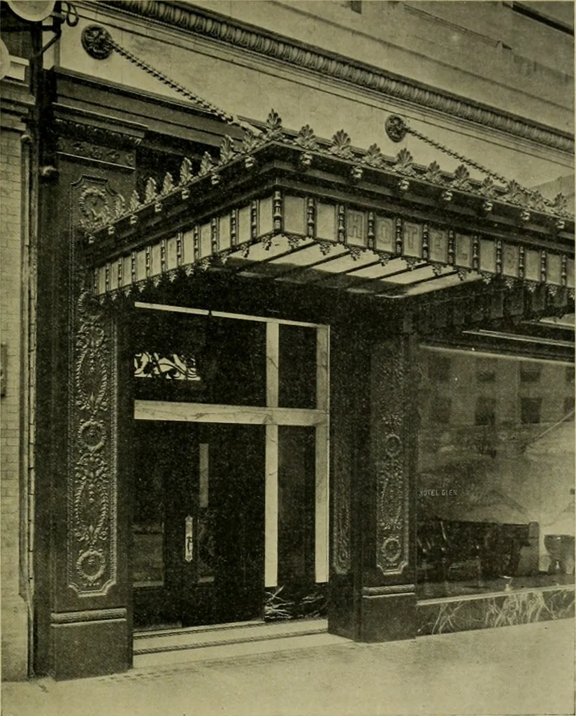 An illustration from The Architect & engineer of California and the Pacific Coast, 1905, leaf 112