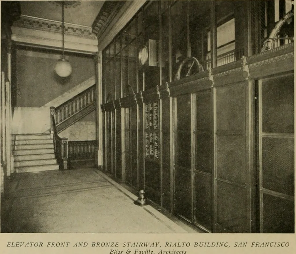 An illustration from The Architect & engineer of California and the Pacific Coast, 1905, leaf 113