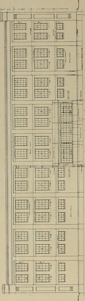 An illustration from The Architect & engineer of California and the Pacific Coast, 1905, leaf 129