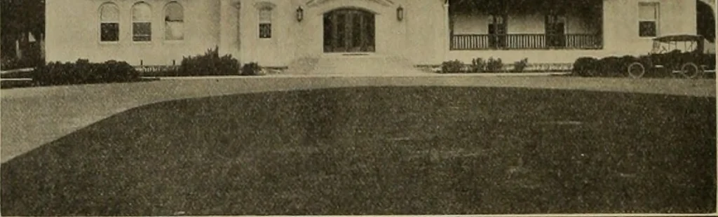 An illustration from The Architect & engineer of California and the Pacific Coast, 1905, leaf 13