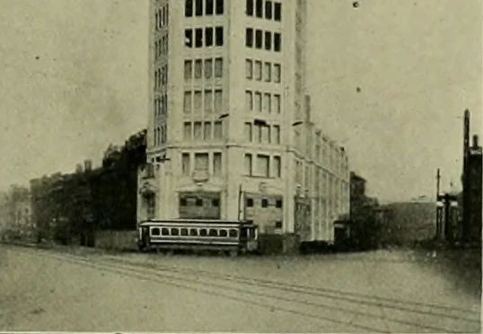 An illustration from The Architect & engineer of California and the Pacific Coast, 1905, leaf 138
