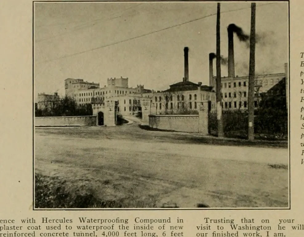 An illustration from The Architect & engineer of California and the Pacific Coast, 1905, leaf 139