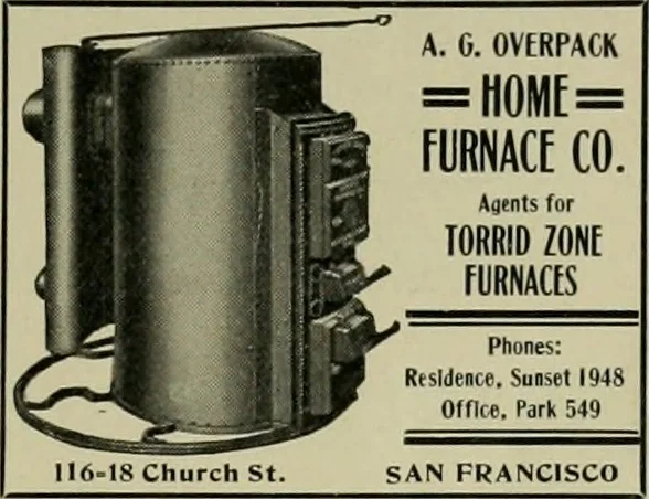 An illustration from The Architect & engineer of California and the Pacific Coast, 1905, leaf 146