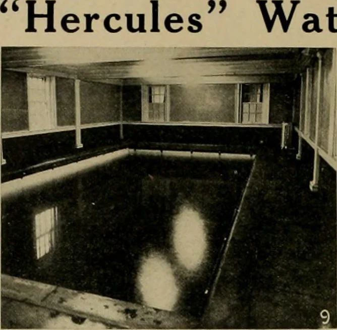 An illustration from The Architect & engineer of California and the Pacific Coast, 1905, leaf 157