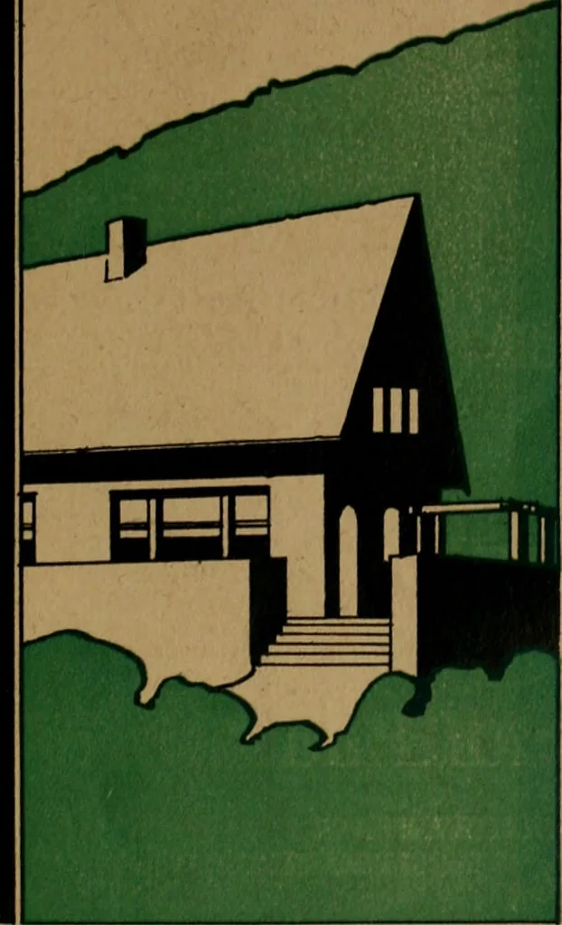 An illustration from The Architect & engineer of California and the Pacific Coast, 1905, leaf 176