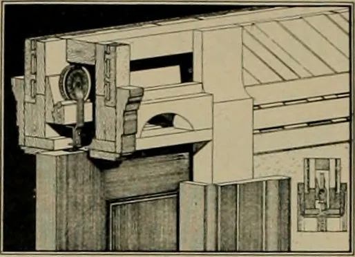 An illustration from The Architect & engineer of California and the Pacific Coast, 1905, leaf 181