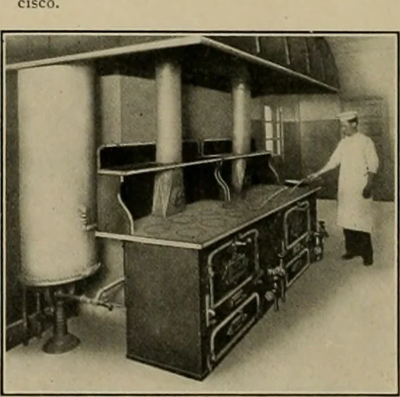 An illustration from The Architect & engineer of California and the Pacific Coast, 1905, leaf 19