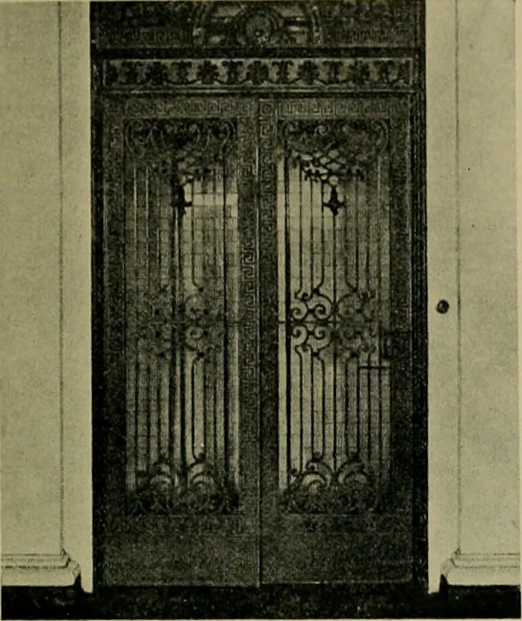 An illustration from The Architect & engineer of California and the Pacific Coast, 1905, leaf 192