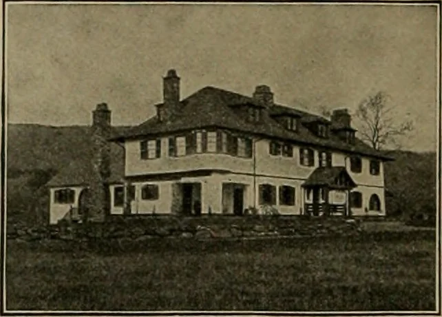 An illustration from The Architect & engineer of California and the Pacific Coast, 1905, leaf 195