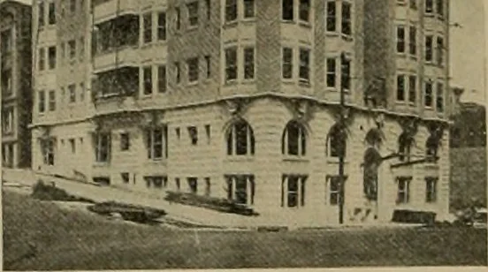 An illustration from The Architect & engineer of California and the Pacific Coast, 1905, leaf 199