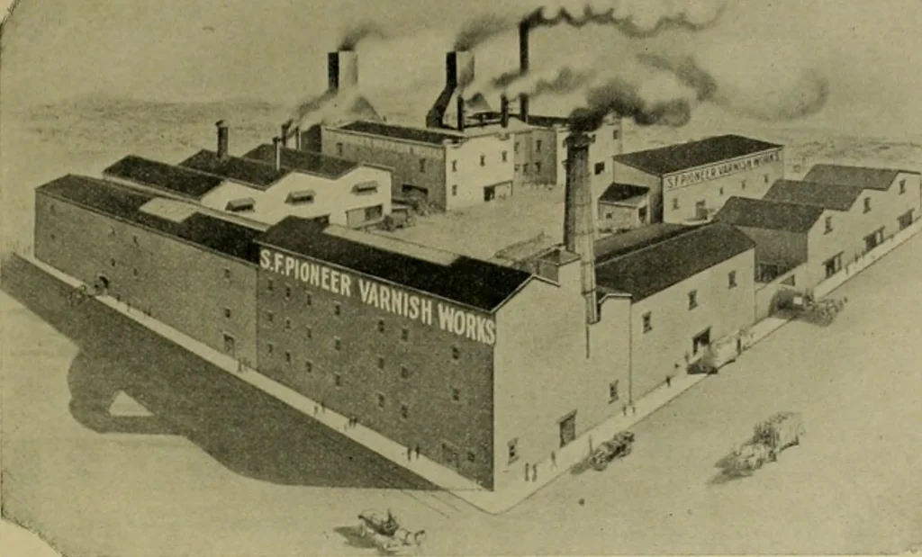 An illustration from The Architect & engineer of California and the Pacific Coast, 1905, leaf 200