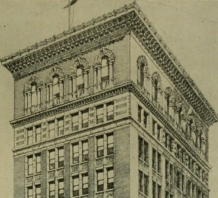 An illustration from The Architect & engineer of California and the Pacific Coast, 1905, leaf 202