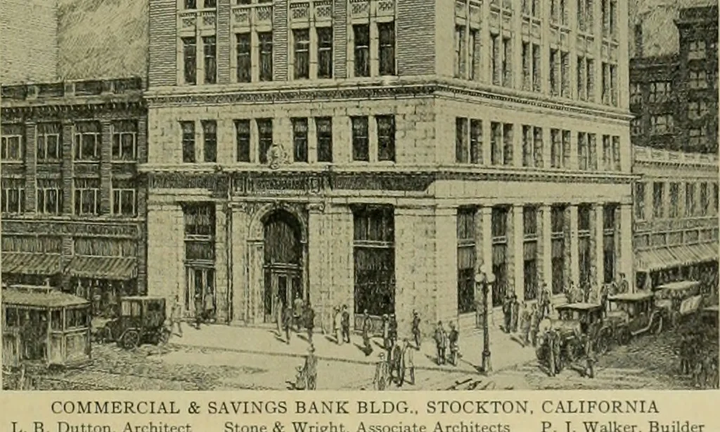 An illustration from The Architect & engineer of California and the Pacific Coast, 1905, leaf 202