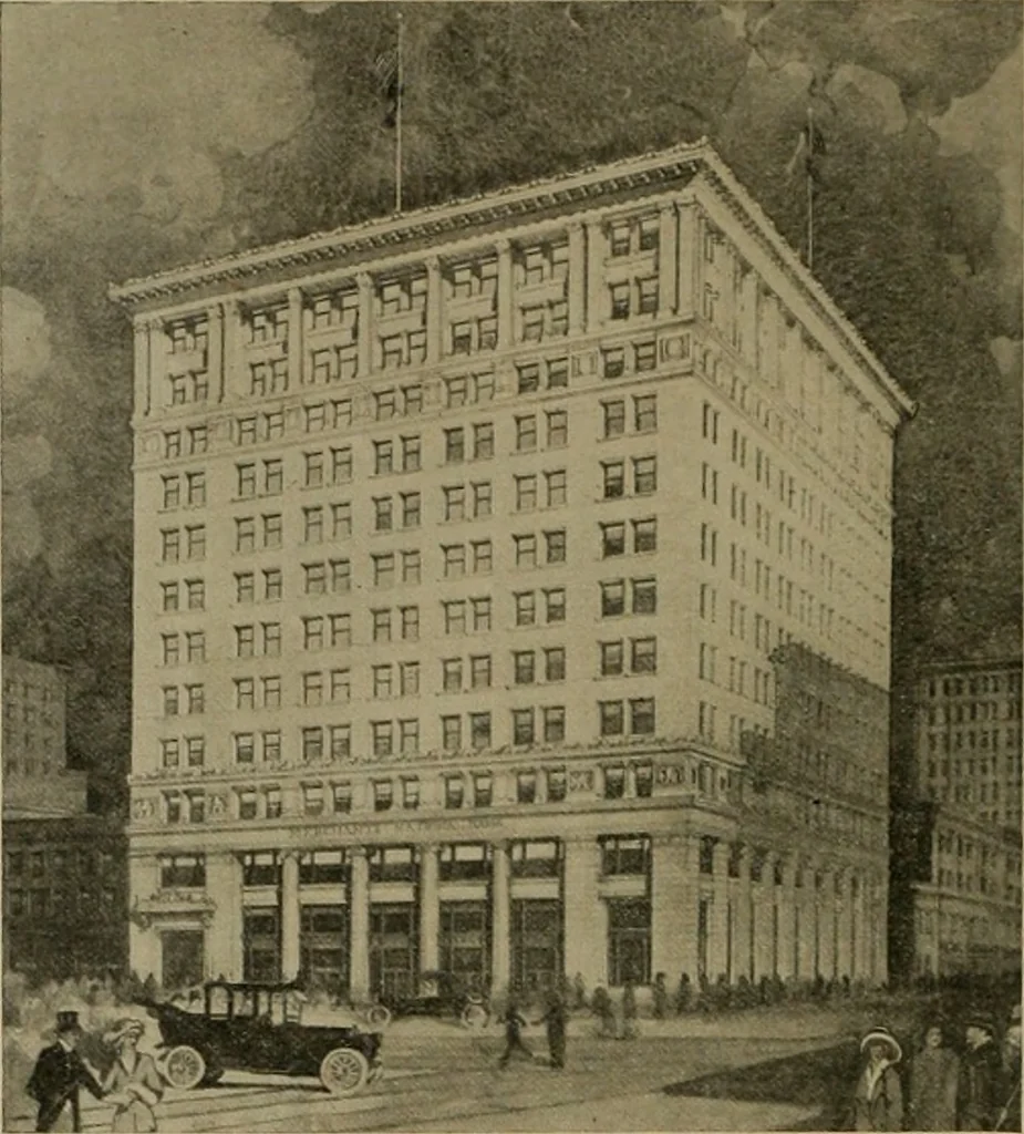 An illustration from The Architect & engineer of California and the Pacific Coast, 1905, leaf 207