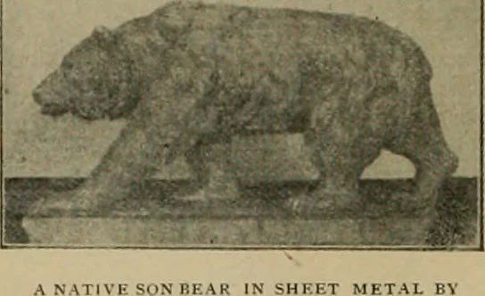 An illustration from The Architect & engineer of California and the Pacific Coast, 1905, leaf 215