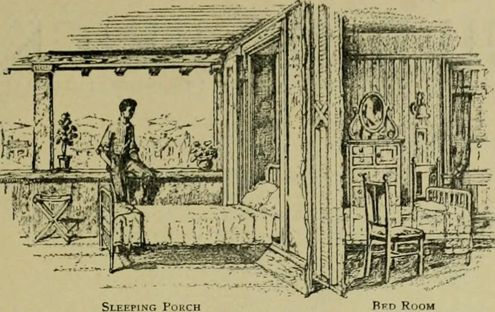 An illustration from The Architect & engineer of California and the Pacific Coast, 1905, leaf 216