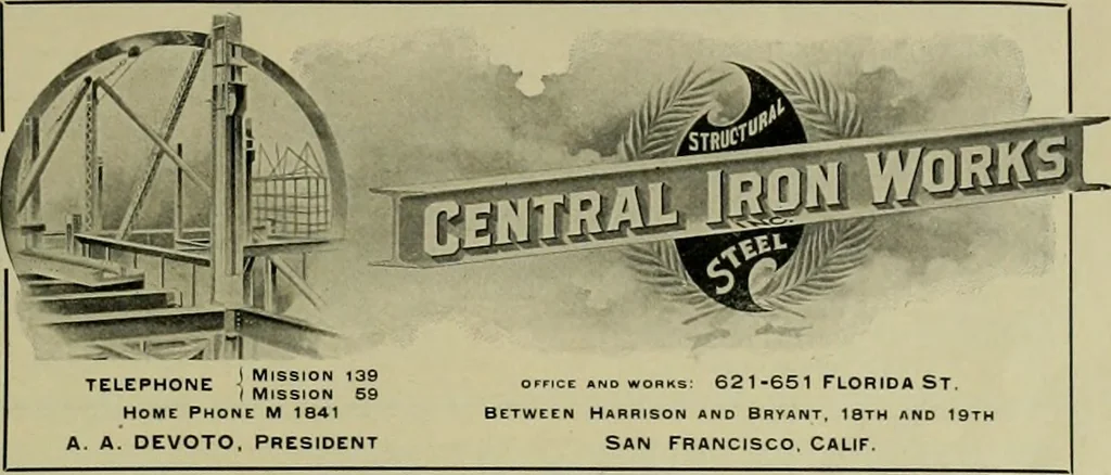 An illustration from The Architect & engineer of California and the Pacific Coast, 1905, leaf 218