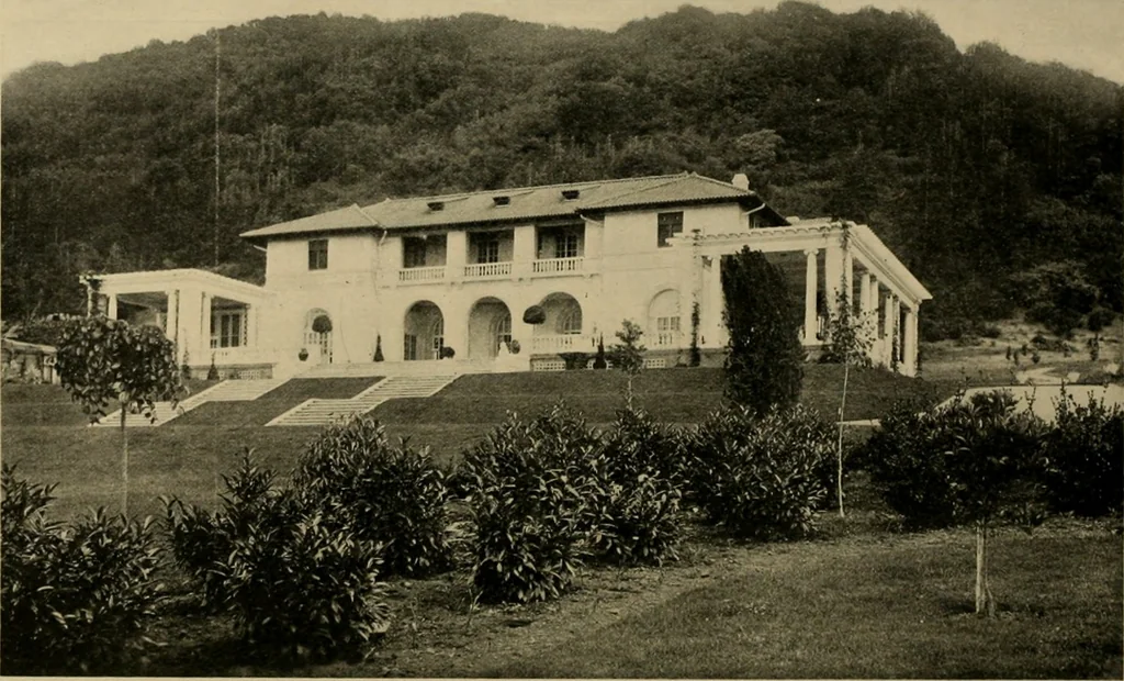 An illustration from The Architect & engineer of California and the Pacific Coast, 1905, leaf 223