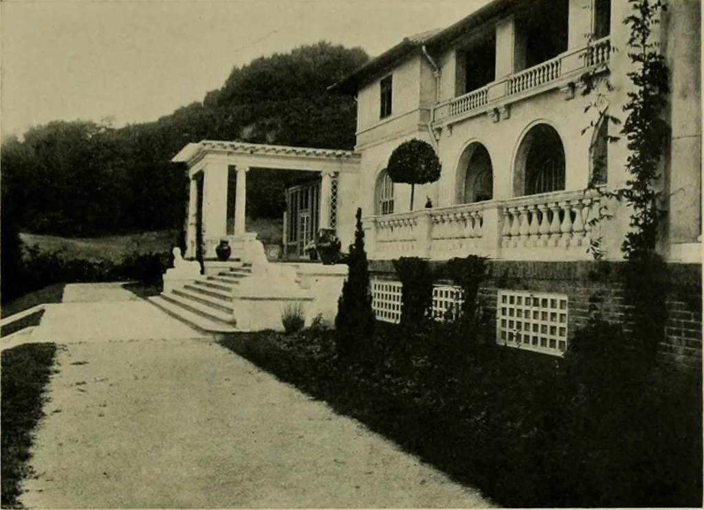 An illustration from The Architect & engineer of California and the Pacific Coast, 1905, leaf 226
