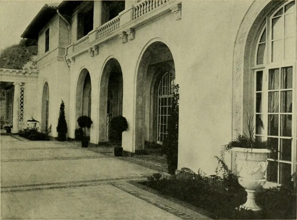 An illustration from The Architect & engineer of California and the Pacific Coast, 1905, leaf 226