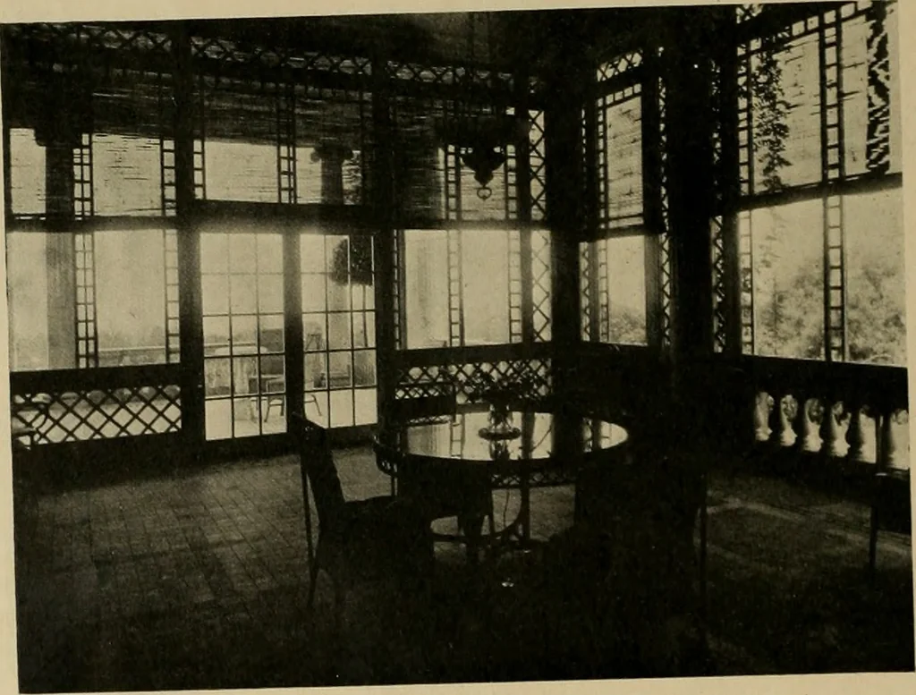 An illustration from The Architect & engineer of California and the Pacific Coast, 1905, leaf 227