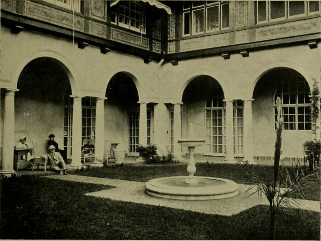 An illustration from The Architect & engineer of California and the Pacific Coast, 1905, leaf 228