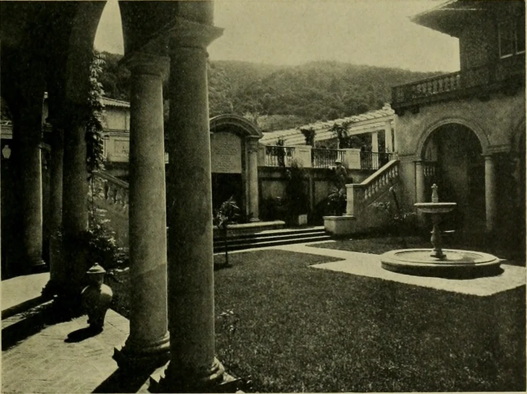 An illustration from The Architect & engineer of California and the Pacific Coast, 1905, leaf 228