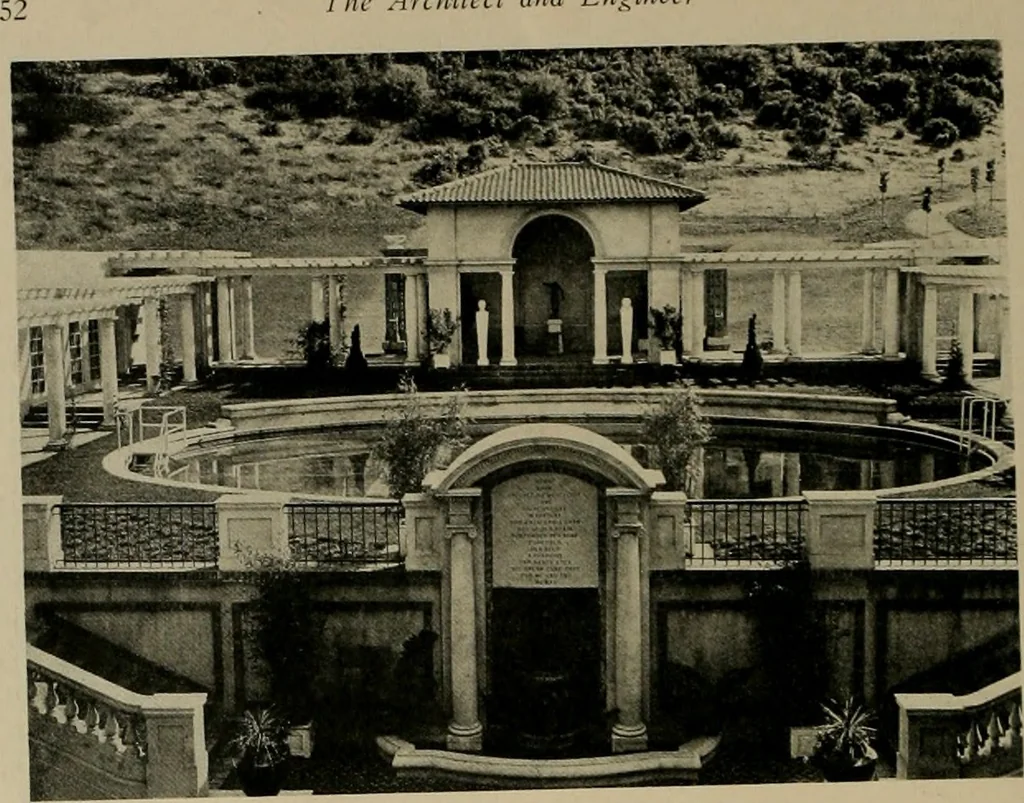An illustration from The Architect & engineer of California and the Pacific Coast, 1905, leaf 229
