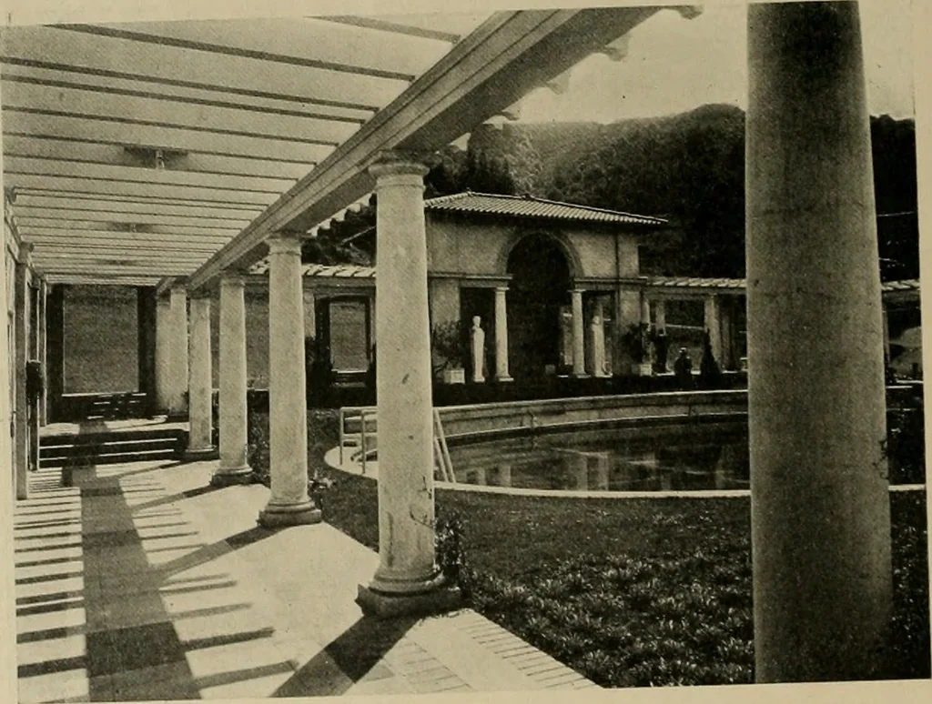 An illustration from The Architect & engineer of California and the Pacific Coast, 1905, leaf 229