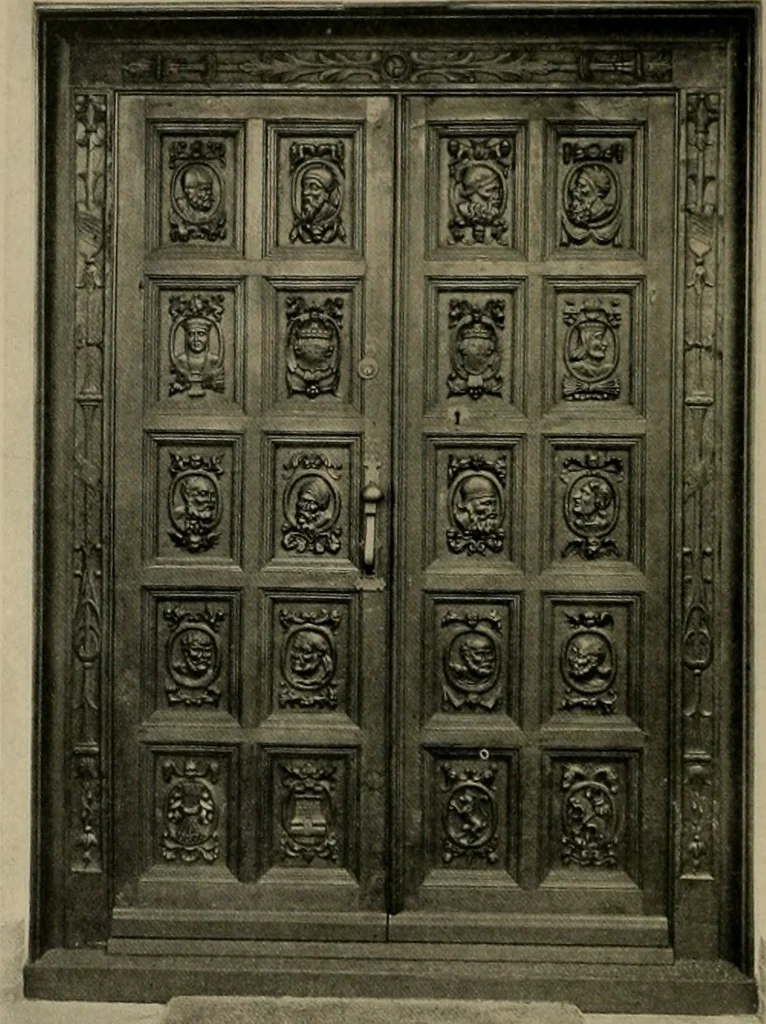 An illustration from The Architect & engineer of California and the Pacific Coast, 1905, leaf 233