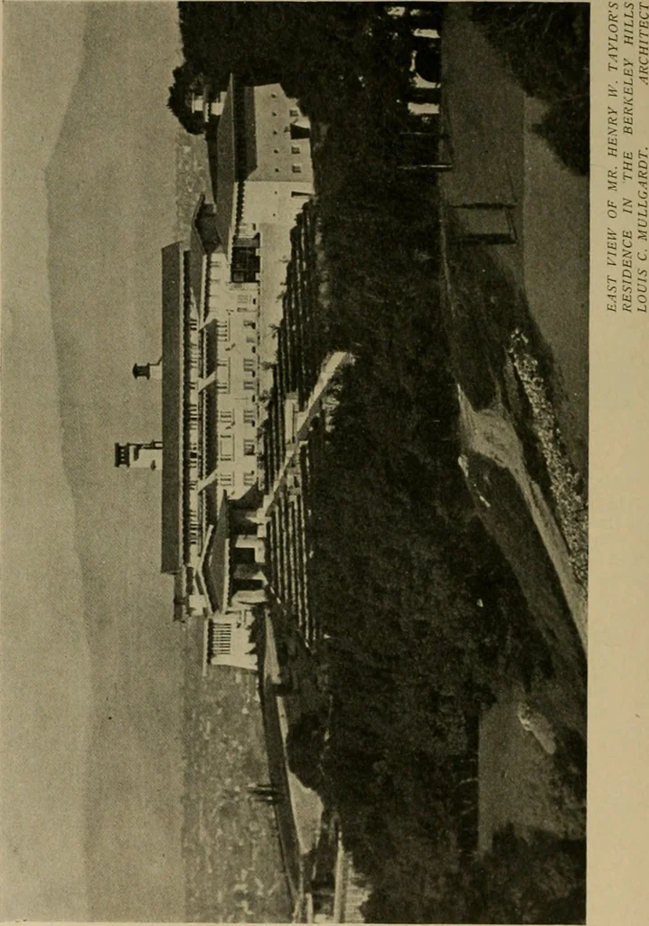 An illustration from The Architect & engineer of California and the Pacific Coast, 1905, leaf 235