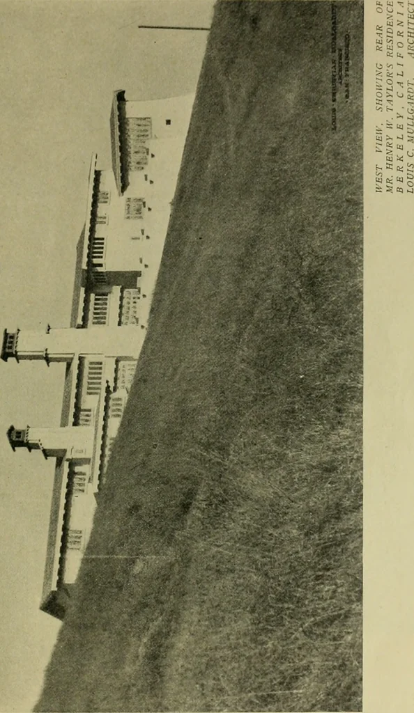 An illustration from The Architect & engineer of California and the Pacific Coast, 1905, leaf 236
