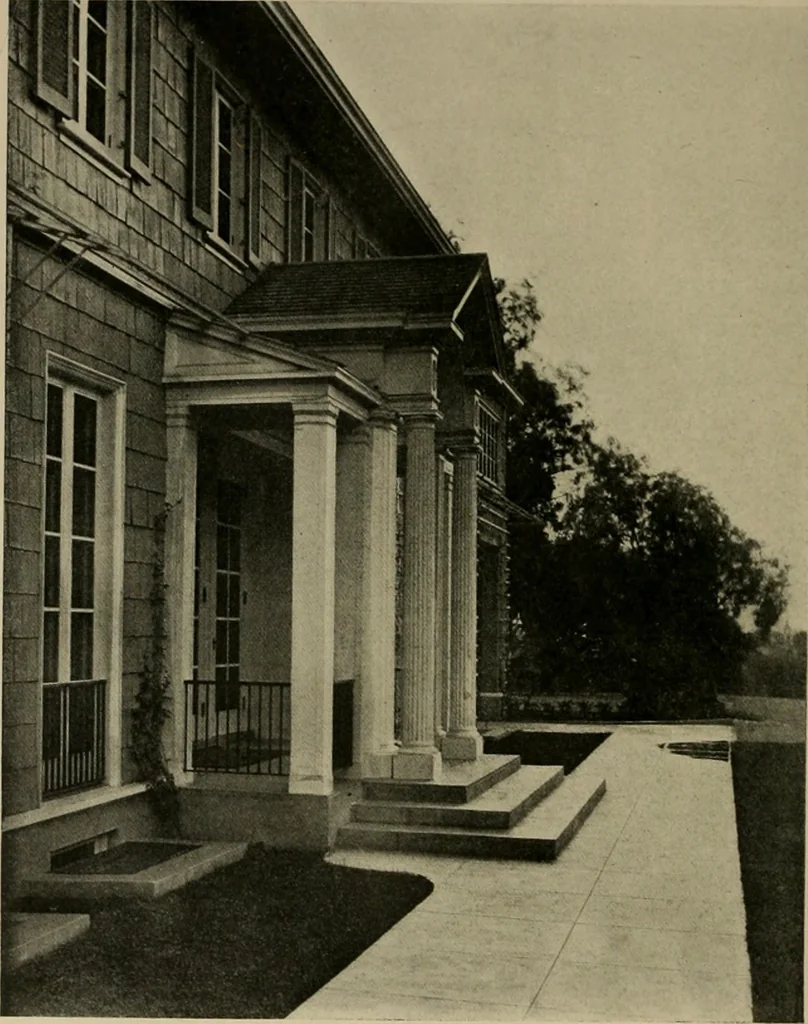 An illustration from The Architect & engineer of California and the Pacific Coast, 1905, leaf 237