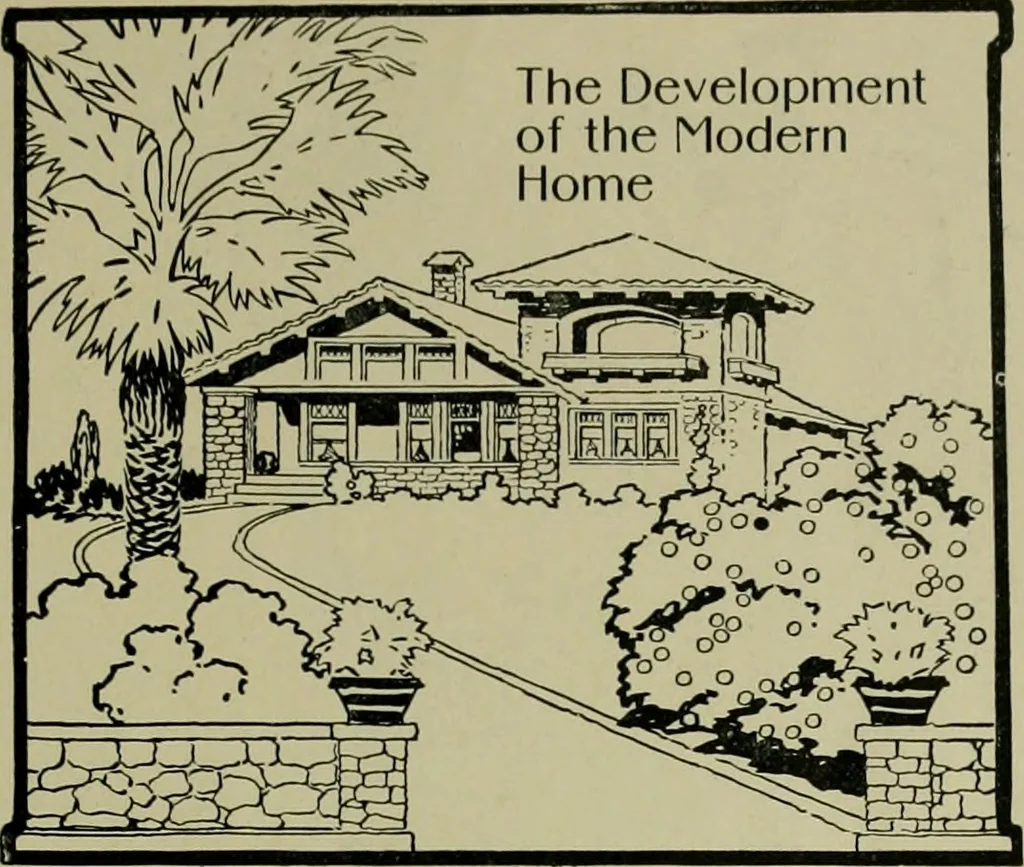 An illustration from The Architect & engineer of California and the Pacific Coast, 1905, leaf 238