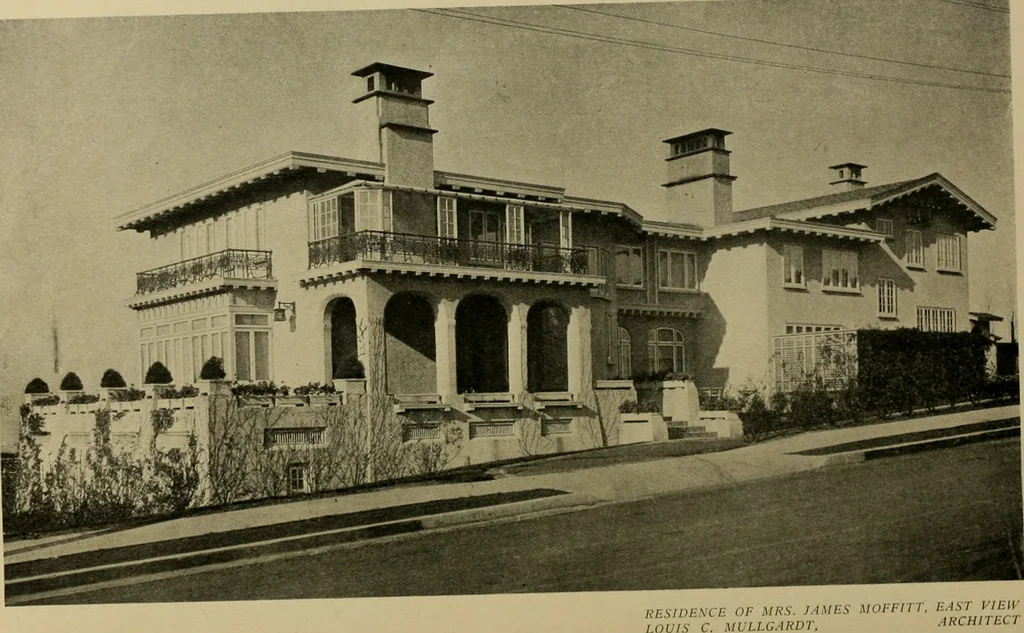An illustration from The Architect & engineer of California and the Pacific Coast, 1905, leaf 239