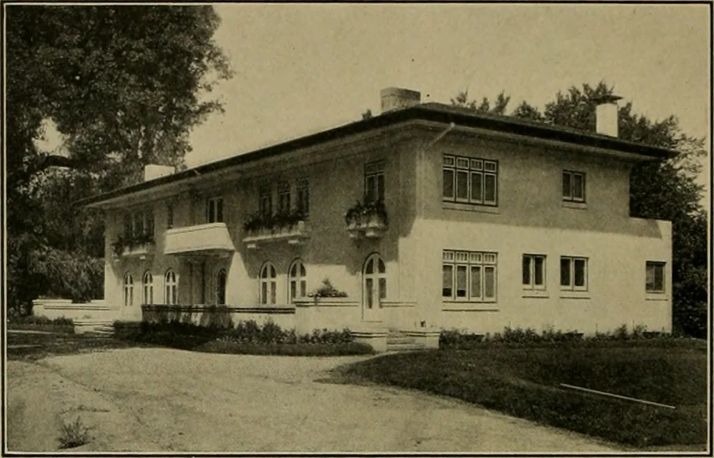 An illustration from The Architect & engineer of California and the Pacific Coast, 1905, leaf 243