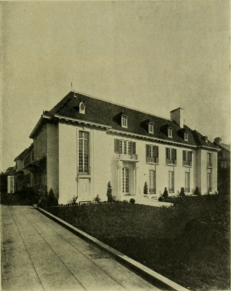 An illustration from The Architect & engineer of California and the Pacific Coast, 1905, leaf 244