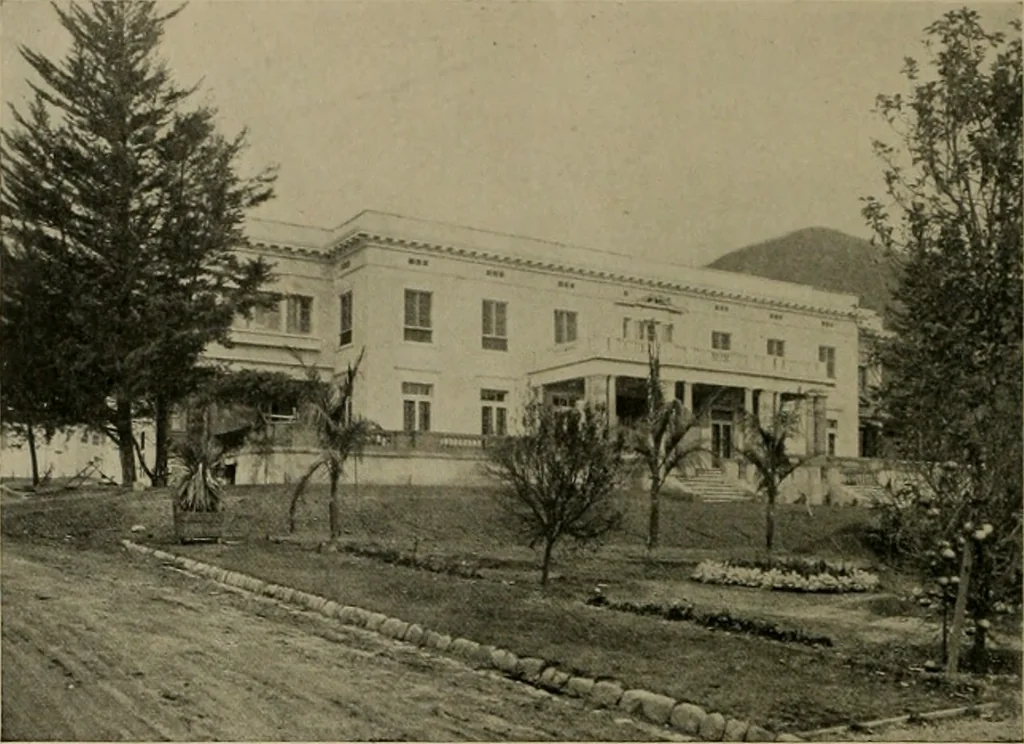 An illustration from The Architect & engineer of California and the Pacific Coast, 1905, leaf 245