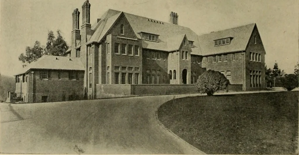 An illustration from The Architect & engineer of California and the Pacific Coast, 1905, leaf 245