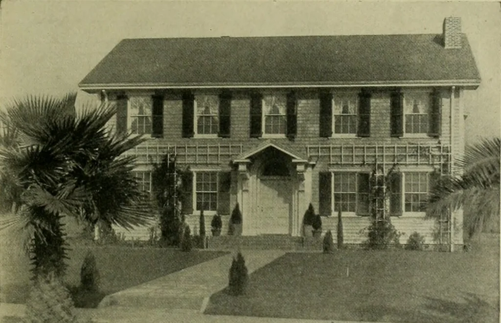 An illustration from The Architect & engineer of California and the Pacific Coast, 1905, leaf 246
