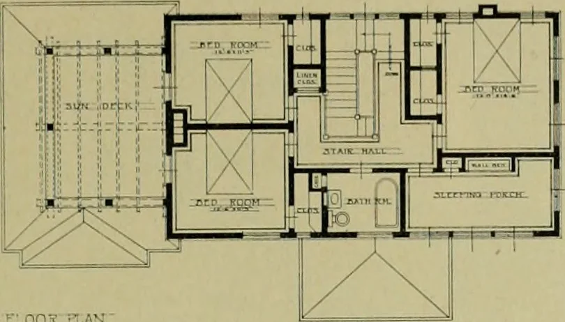 An illustration from The Architect & engineer of California and the Pacific Coast, 1905, leaf 252