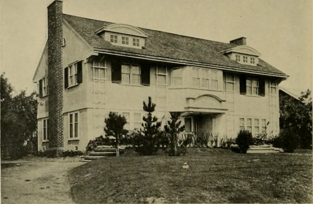 An illustration from The Architect & engineer of California and the Pacific Coast, 1905, leaf 255